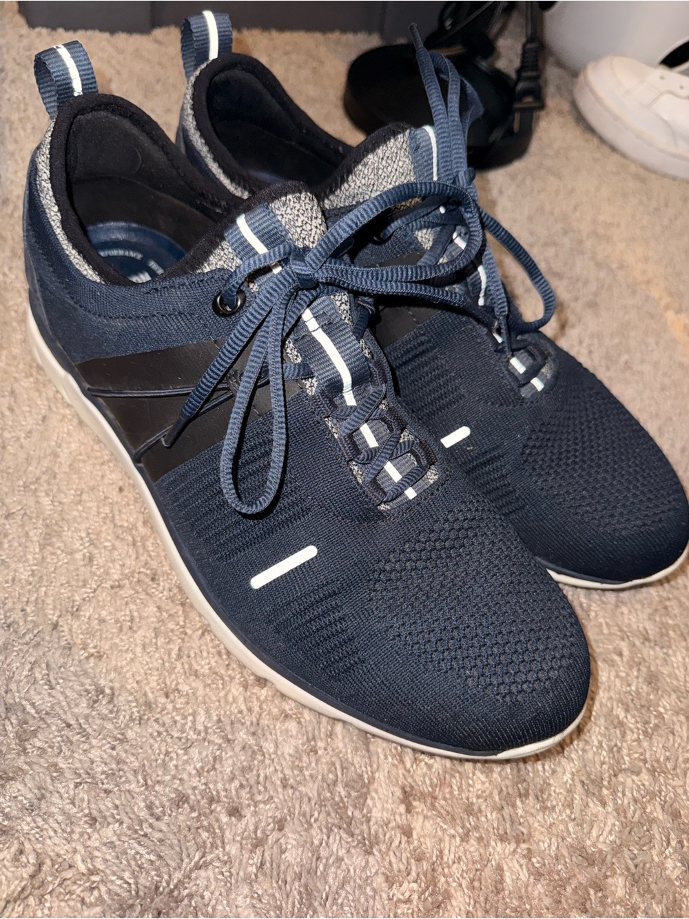 Johnston & Murphy shoes size 9.5 men’s blue
